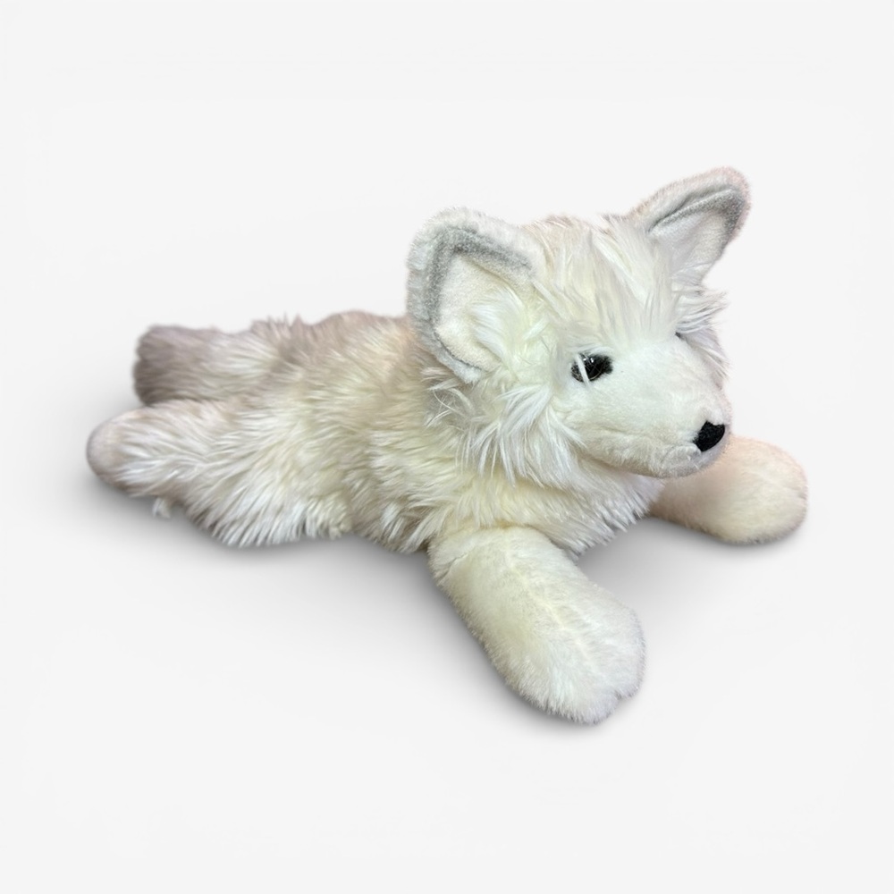 Douglas Yuki Arctic Polar Fox Plush Stuffed Animal 12”